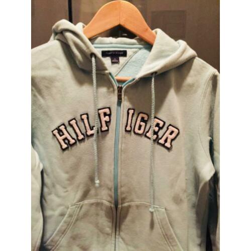 TOMMY HILFIGER Sweatvest/hoodie met ritssluiting(mt:M/38/40)