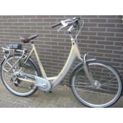 electrische damesfiets sparta ion 7 versnellingen