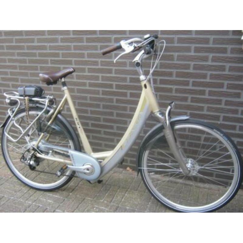electrische damesfiets sparta ion 7 versnellingen
