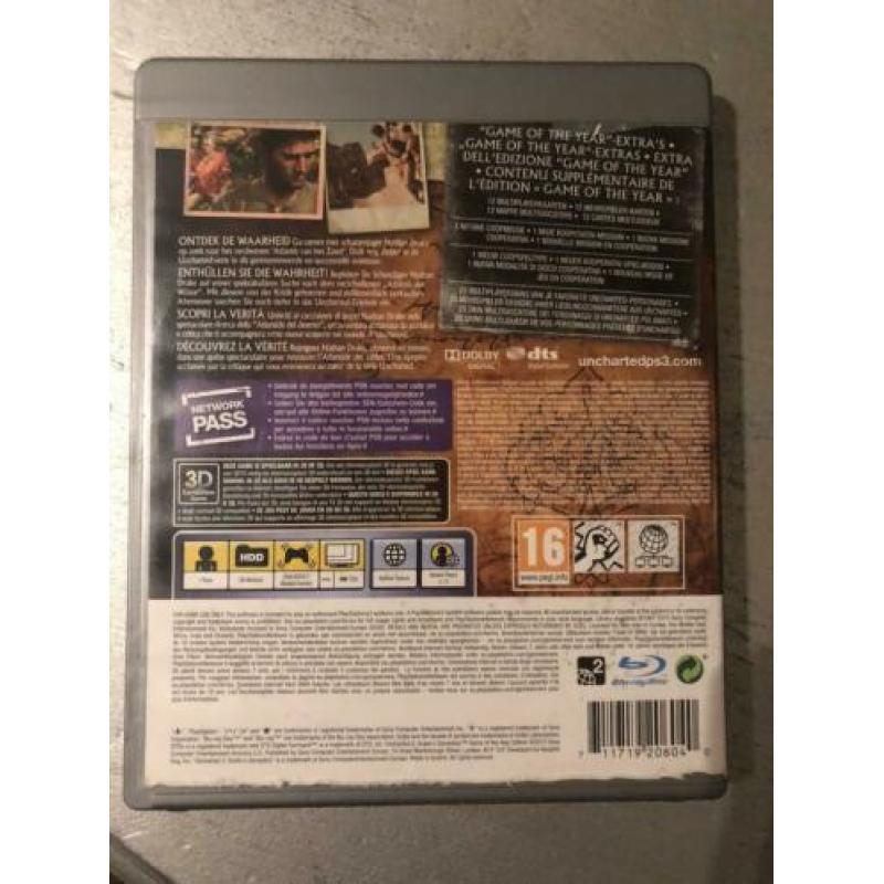 Uncharted 3 voor ps3