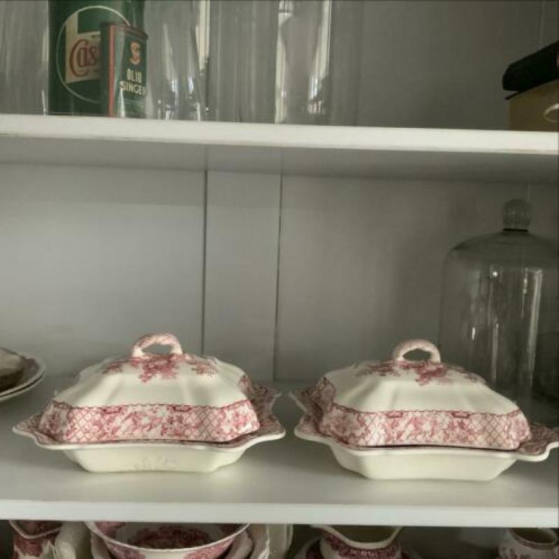 2 x dekschaal Masons