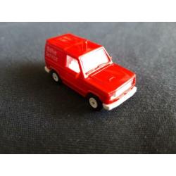 Mitsubishi Pajero Rallye Service - Rietze H0 1:87