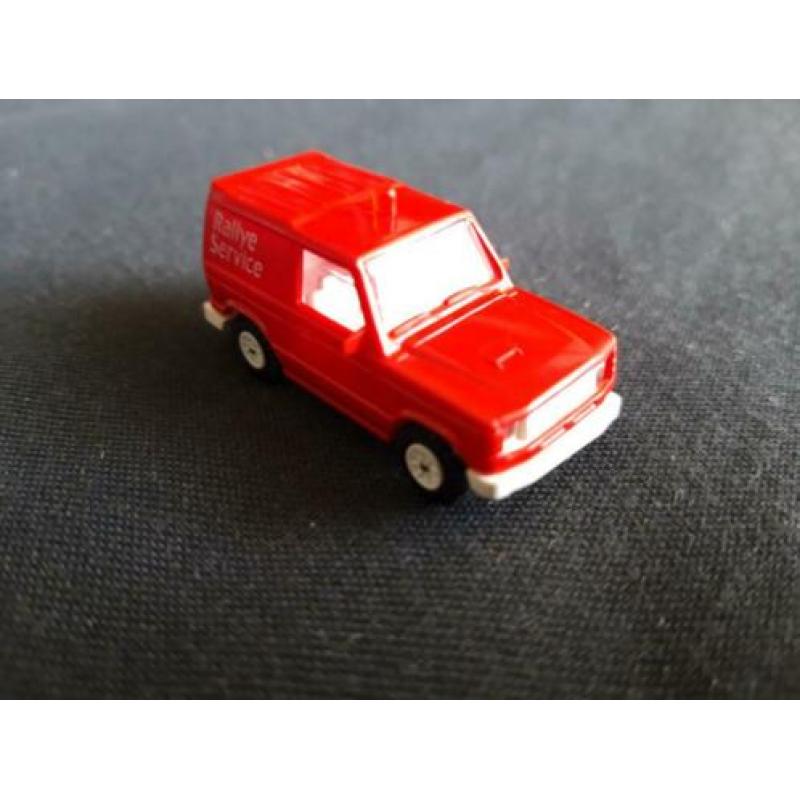 Mitsubishi Pajero Rallye Service - Rietze H0 1:87
