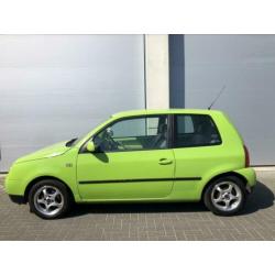 Volkswagen Lupo 1.4 16v groen 1999 NIEUWE APK, AIRCO, ELEK