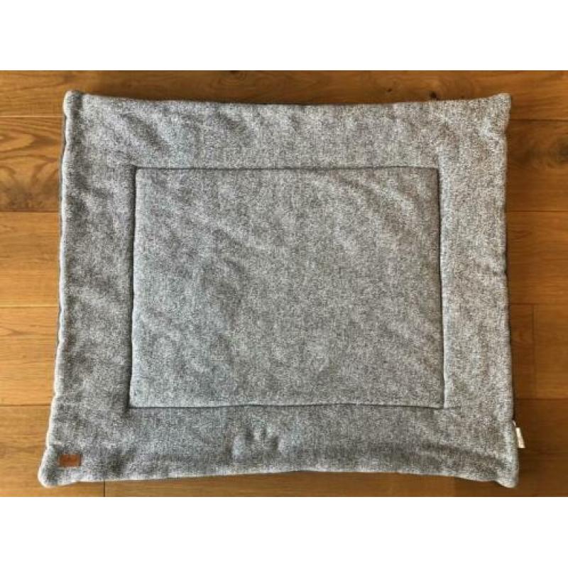 Jollein boxkleed 80x100cm Stonewashed knit grey