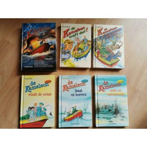 Nieuw - De Kameleon - oa filmeditie, junior en serieboeken