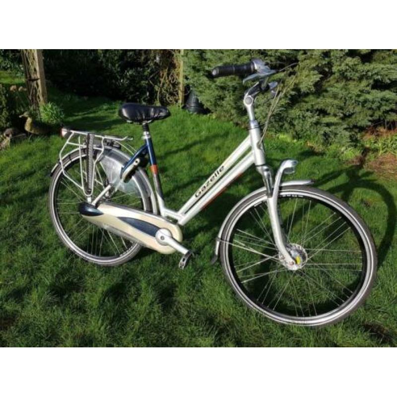 Gazelle Orange limited edition Damesfiets als nieuw!