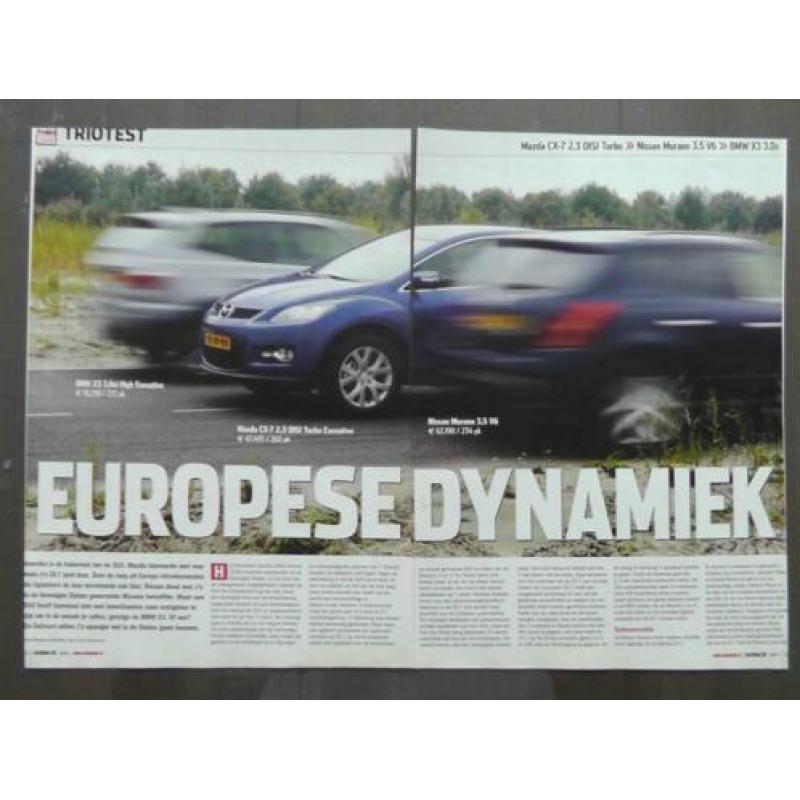 Nissan Murano ? eerst 5x autotest lezen