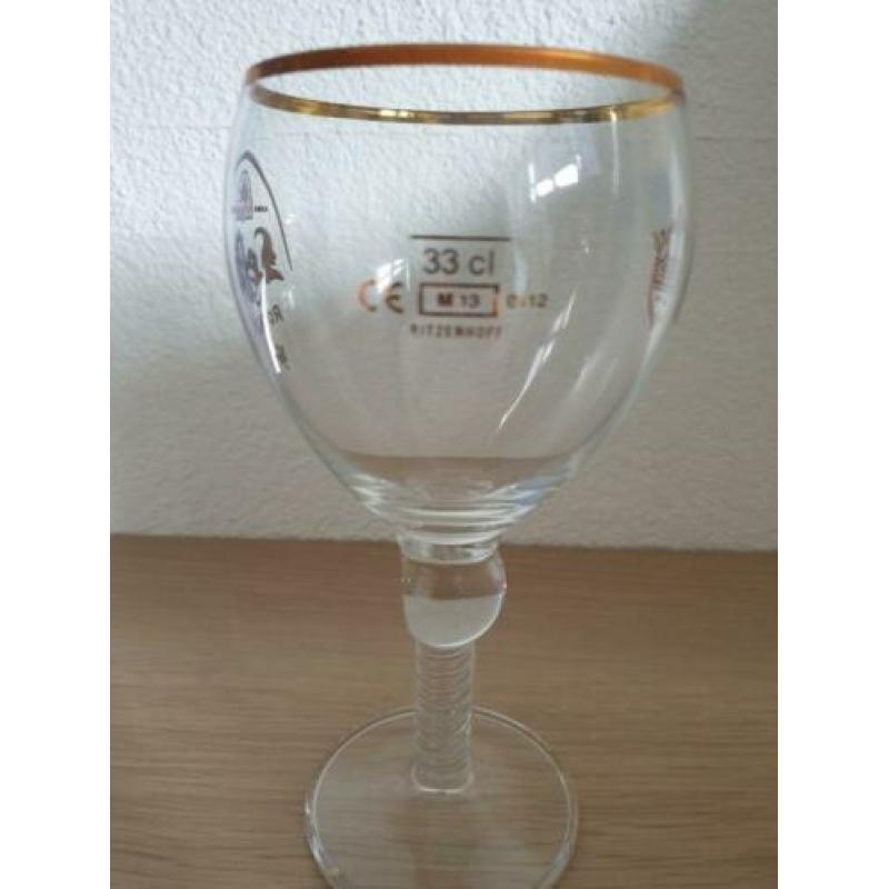 Doosje Leffe bierglazen