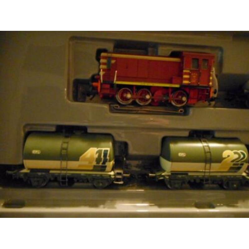 mARKLIN 2846 CFL RAILREINIGINGS TREIN