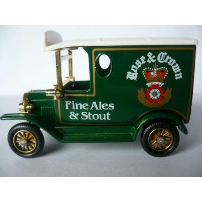 "Rose & Crown Brewery" T-Ford bestelwagen, bouwjaar 1920
