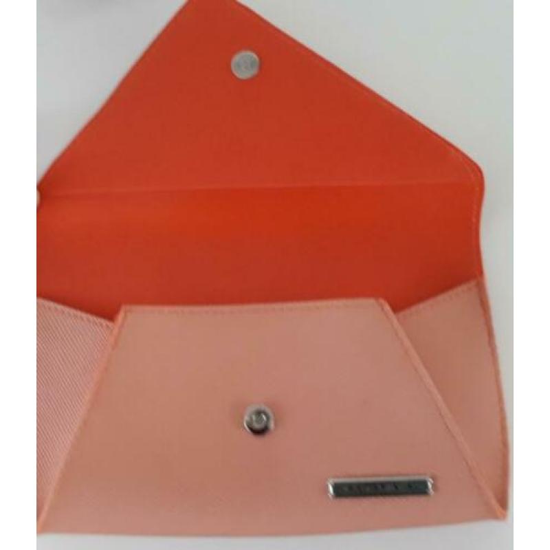 Jan Taminiau voor KLM tas toilettas bag clutch roze violet