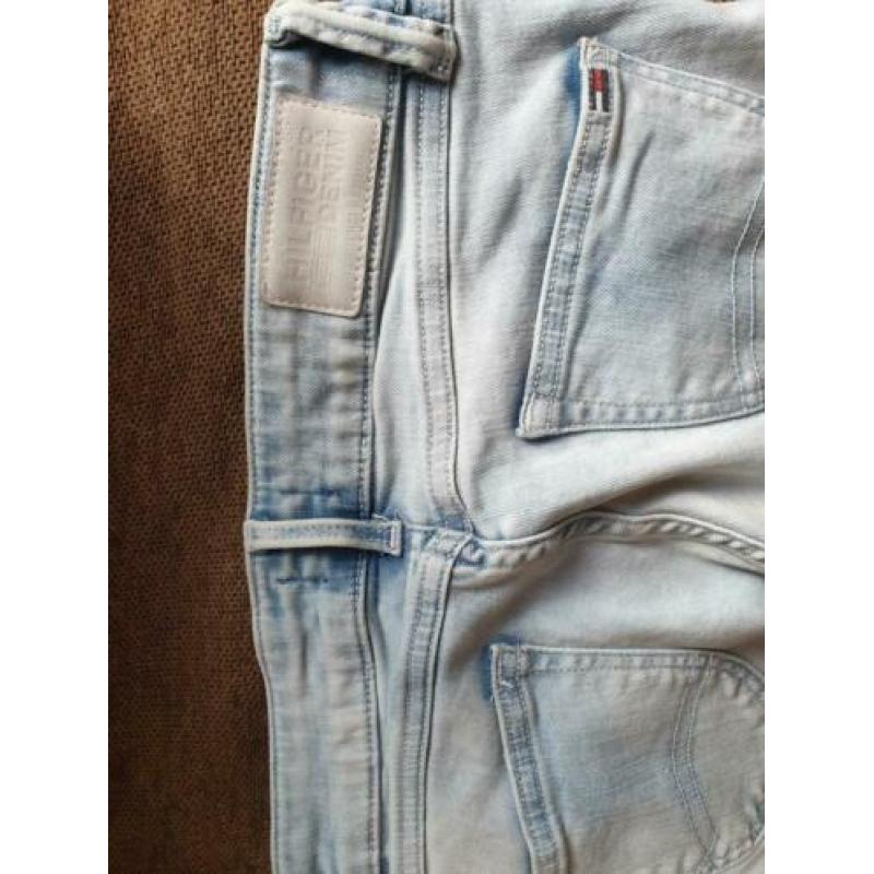 g star broek en tommy hilfinger maat 26/ 32