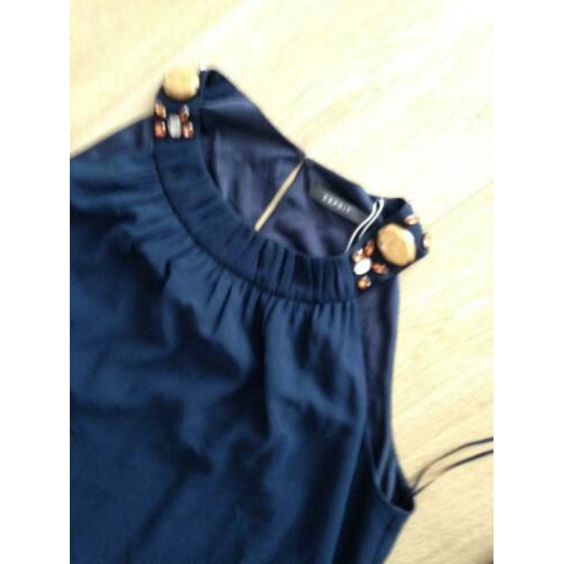 NIEUW ESPRIT JURK DONKERBLAUW MT 42 (Box A)