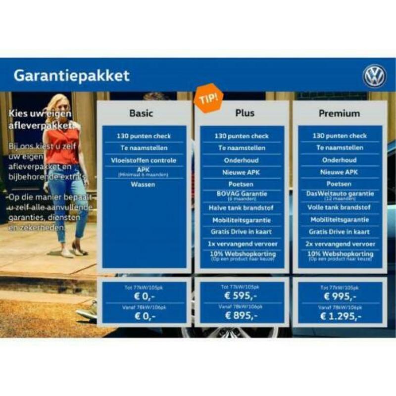 Volkswagen Golf Sportsvan 1.0 TSI Comfortline | Navigatie |