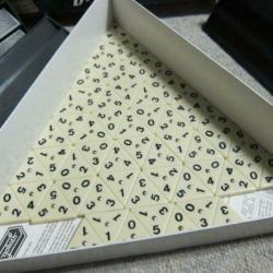 Bordspel - Tri-Ominos De Luxe - Tri - Ominos