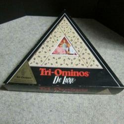 Bordspel - Tri-Ominos De Luxe - Tri - Ominos