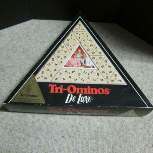 Bordspel - Tri-Ominos De Luxe - Tri - Ominos