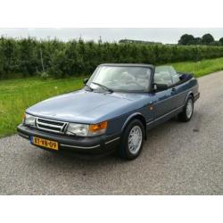 Saab 900 Classic Cabrio 2.0 S | Leder | zeer nette auto!