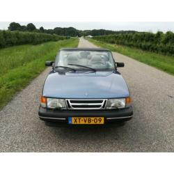 Saab 900 Classic Cabrio 2.0 S | Leder | zeer nette auto!