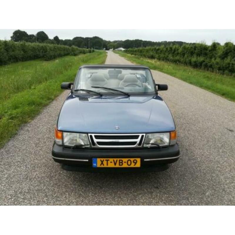 Saab 900 Classic Cabrio 2.0 S | Leder | zeer nette auto!