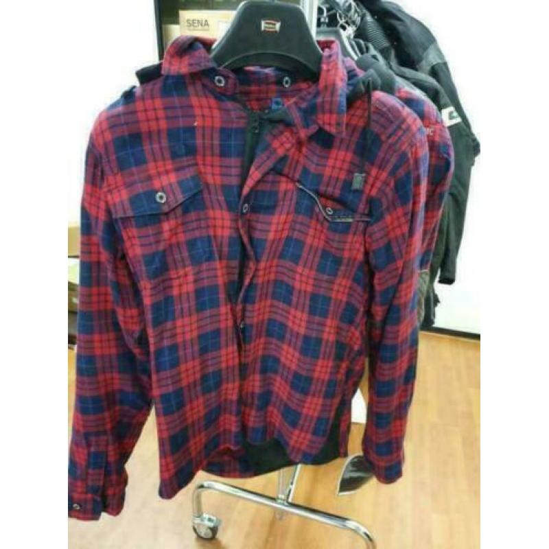 Held lumberjack motorjack maat m