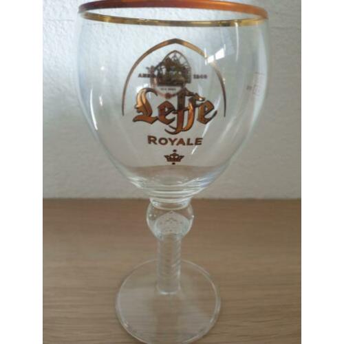 Doosje Leffe bierglazen
