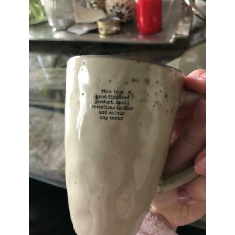 Riverdale servies beige
