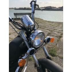 Tomos revival/streetmat blauw kent loopt 45 en rijd goed