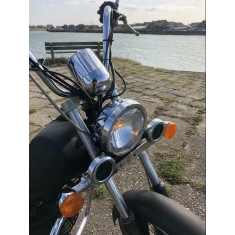 Tomos revival/streetmat blauw kent loopt 45 en rijd goed