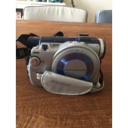 Sony DVD camera met tas