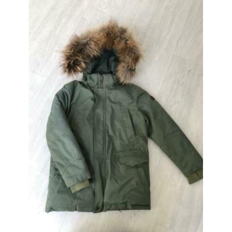 Airforce winterjas maat 8