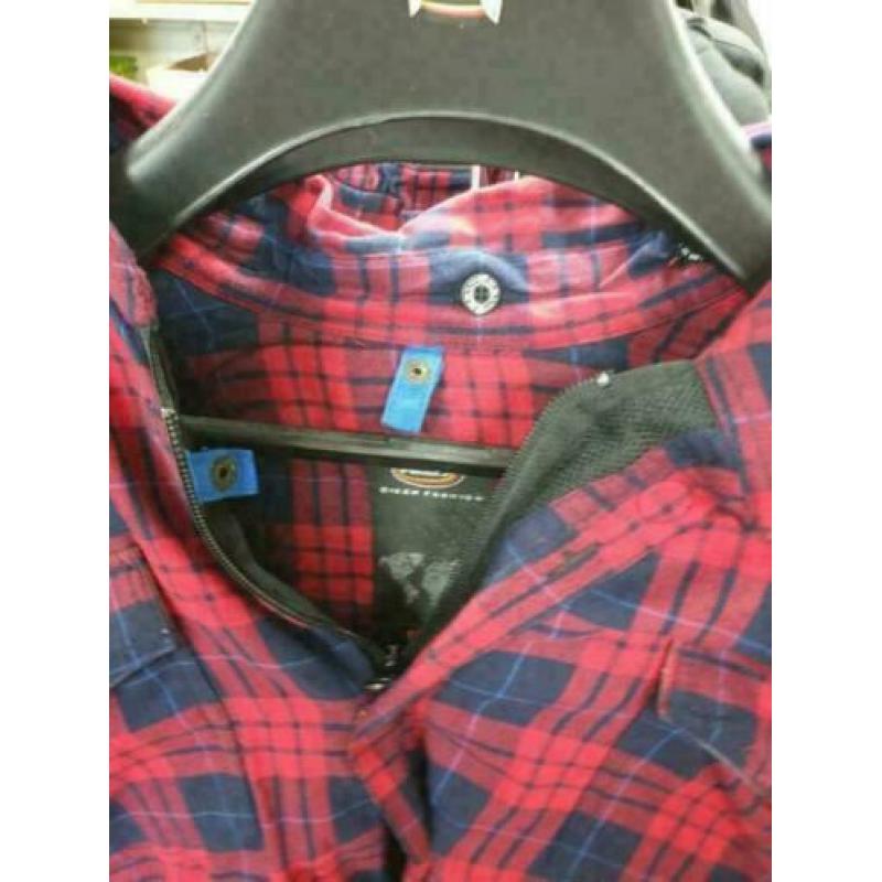 Held lumberjack motorjack maat m
