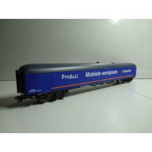 *Nieuw* Mobile Werkplaats van ProRail - VolkerRail type Dm
