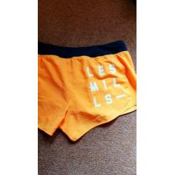 Reebok les mills short maat m