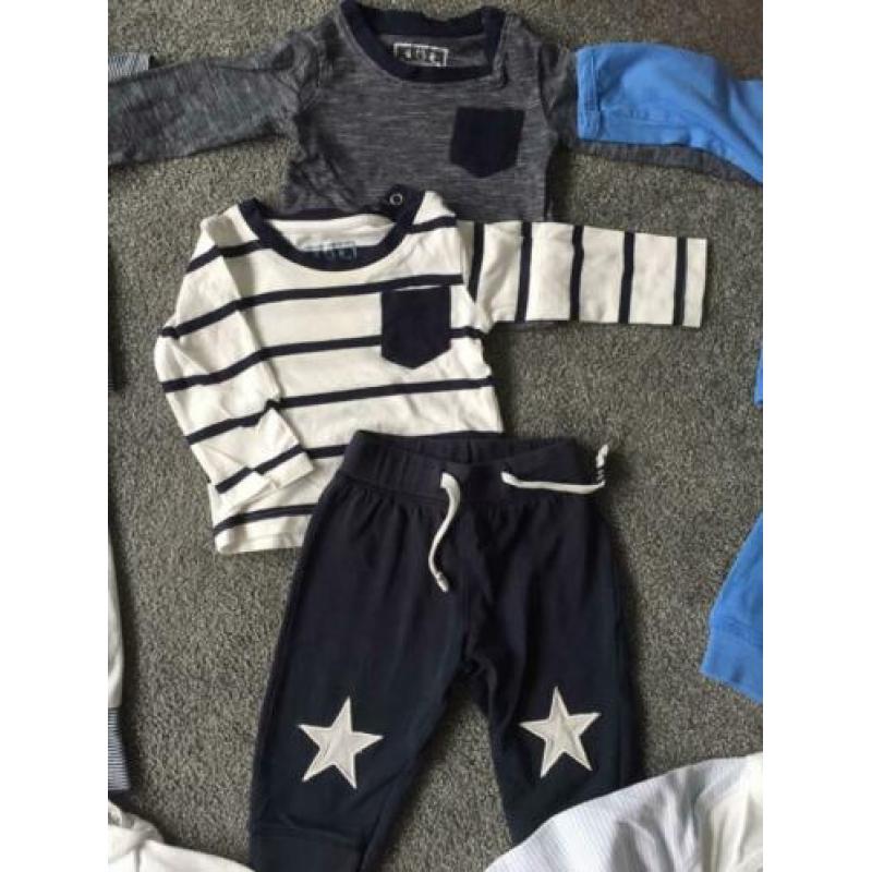 Pakket baby zomer kleding maat 62