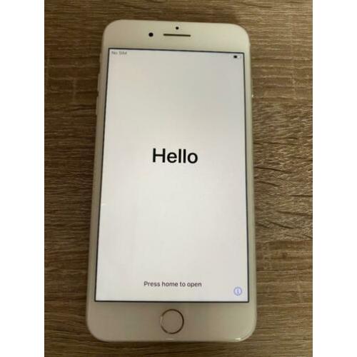 Iphone 8 plus silver