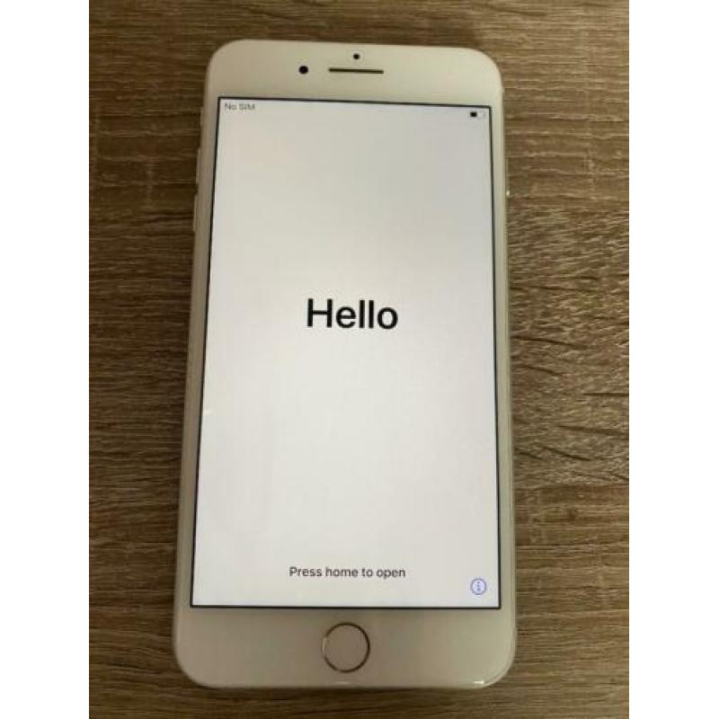 Iphone 8 plus silver