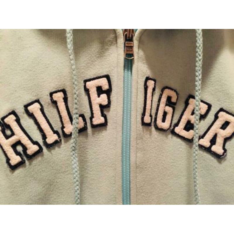 TOMMY HILFIGER Sweatvest/hoodie met ritssluiting(mt:M/38/40)