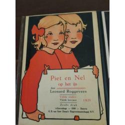 Piet en Nel kinderboeken oud.
