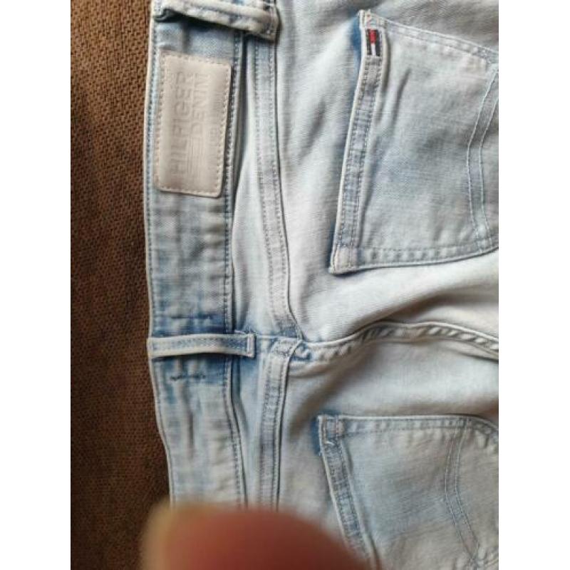g star broek en tommy hilfinger maat 26/ 32