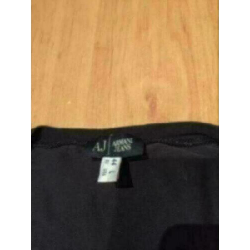 Armani Jeans shirt Antraciet Maat 44