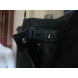 Leren broek merk Actuals -dames