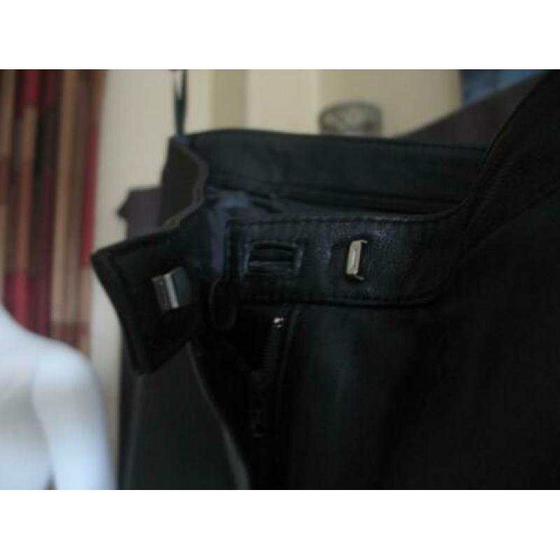 Leren broek merk Actuals -dames