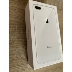 Iphone 8 plus silver