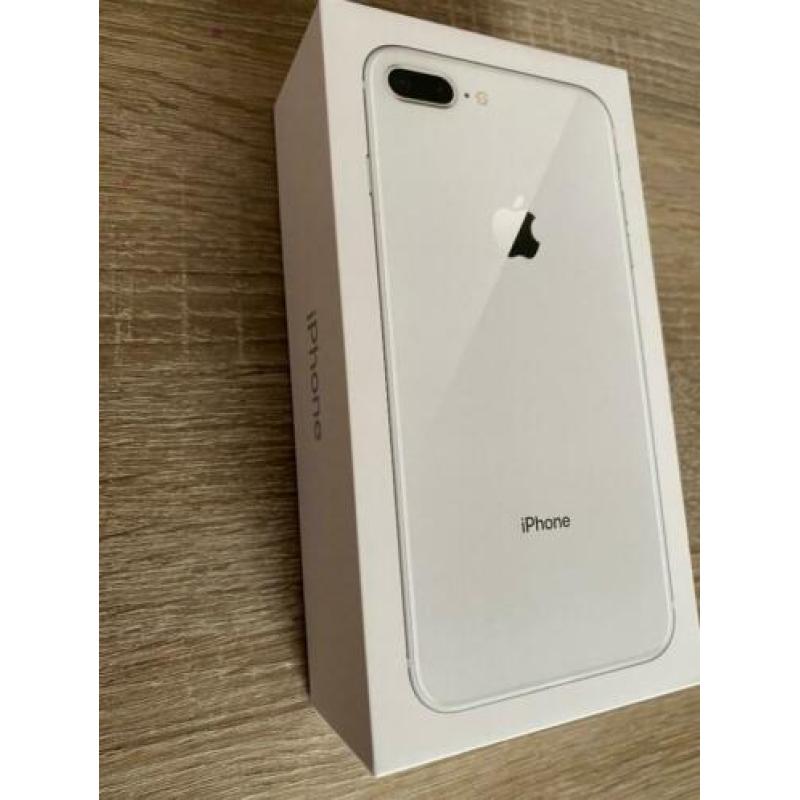 Iphone 8 plus silver