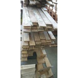 vloerplanken diverse afmetingen