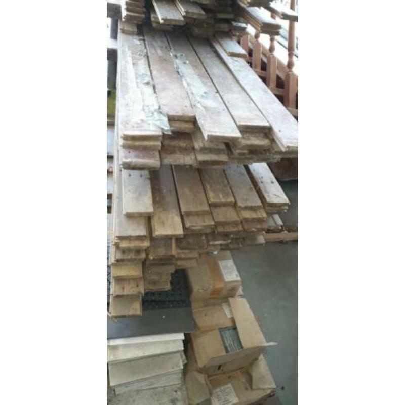 vloerplanken diverse afmetingen