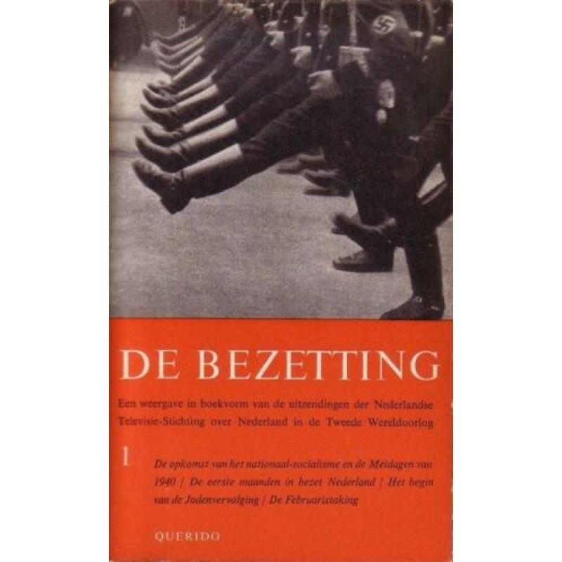 De bezetting. 5-Delige serie van dr. Lou de Jong. Pocketuitg