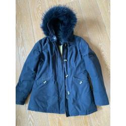 Zgan Airforce jas / parka donkerblauw